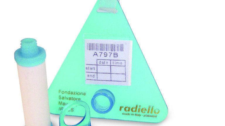 High performance passive petrochemical air monitoring using radial sampling