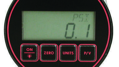 Series DPG-100 Digital Pressure Gauge
