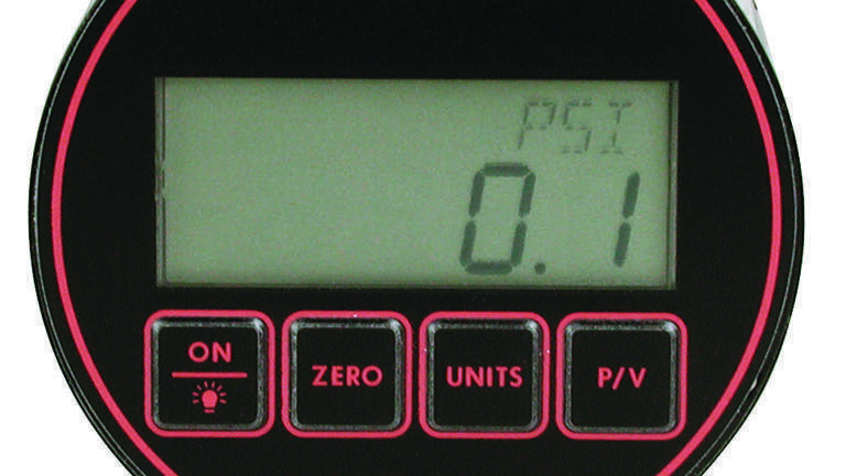 Series DPG-100 Digital Pressure Gauge