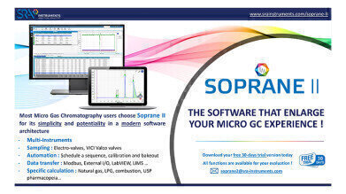 A new Chromatographic Software dedicated to MicroGC
