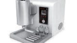 Automated external filtration system for carbon black and other additives of small particle size in polyolefins.