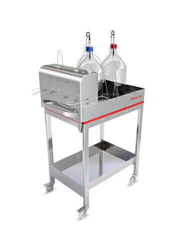 Solvent handling trolley aids efficiency and accuracy in polyolefin characterisation
