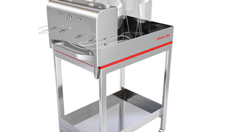 Solvent handling trolley aids efficiency and accuracy in polyolefin characterisation