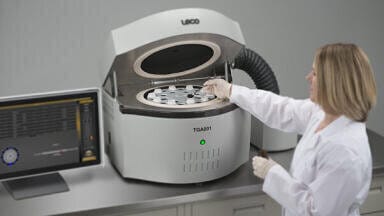 Automated macro thermogravimetric analyser offers superior analytical performance, unparalleled versatility and innovative system design