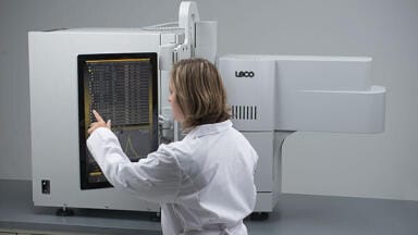 Carbon and sulphur analyser brings accuracy, automation and ruggedness to the lab