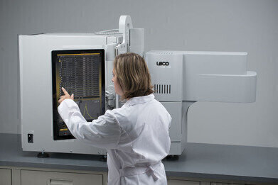 Carbon and sulphur analyser brings accuracy, automation and ruggedness to the lab