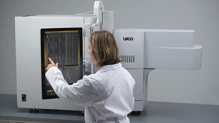 Carbon and sulphur analyser brings accuracy, automation and ruggedness to the lab