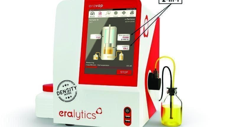 Vapour pressure and density analyser now available with unique ultra-light ASTM D4052 density meter module