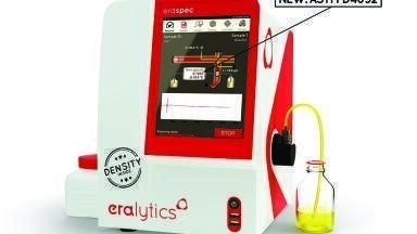 Mid FTIR spectrometer pushes density limits and is now available with unique ultra-light  ASTM D4052 density meter module
