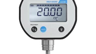 Portable, rugged and user friendly temperature probe