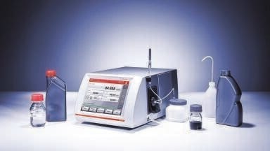 Superior performance for jet fuel certification with SVM 3001