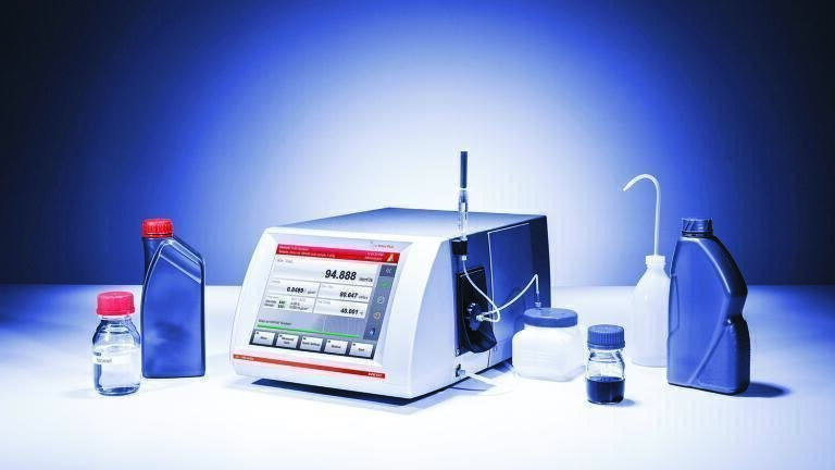 Superior performance for jet fuel certification with SVM 3001