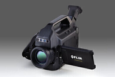 OGI camera for hazardous locations