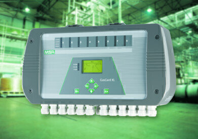 New standards in gas monitoring, controller with up to 8 channels