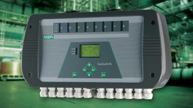 New standards in gas monitoring, controller with up to 8 channels