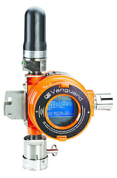 WirelessHART gas leak detector adds sensors for ammonia and hydrocarbons 