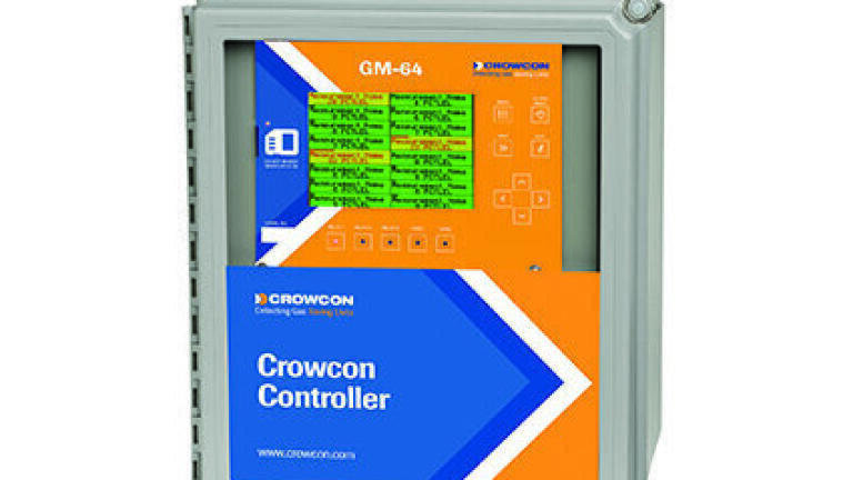 Modular design maximises versatility with customisable gas detection controllers