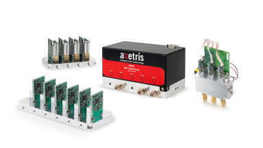Mass flow building blocks for gas flow management systems