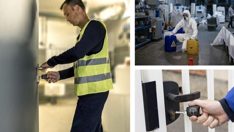 LOCKEN launches first contactless access control solution for explosive environments