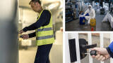 The key to contactless access control for explosive environments