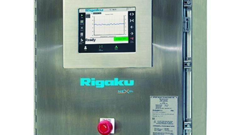 On‐line, real‐time process elemental analysis by EDXRF