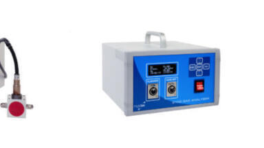 High performance oxygen analyser