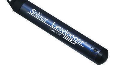 Precise water level datalogging