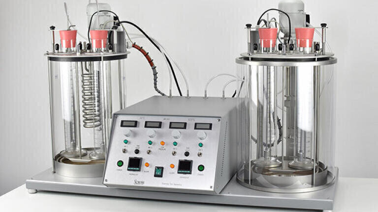 Foaming tests made easy