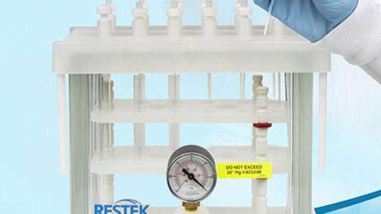 New SPE vacuum manifolds eliminate sample cross contamination