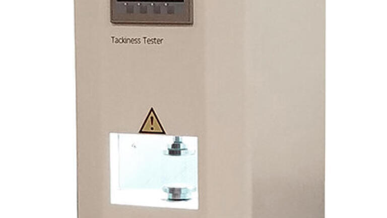 New tackiness tester