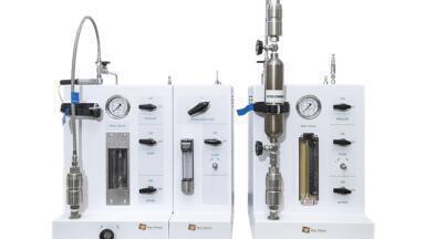 Safe handling of LPG during injection into a GC