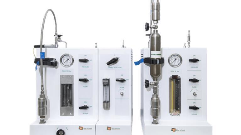 Safe handling of LPG during injection into a GC