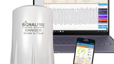 New sensor-to-cloud platform for industrial process monitoring using cellular data transmission