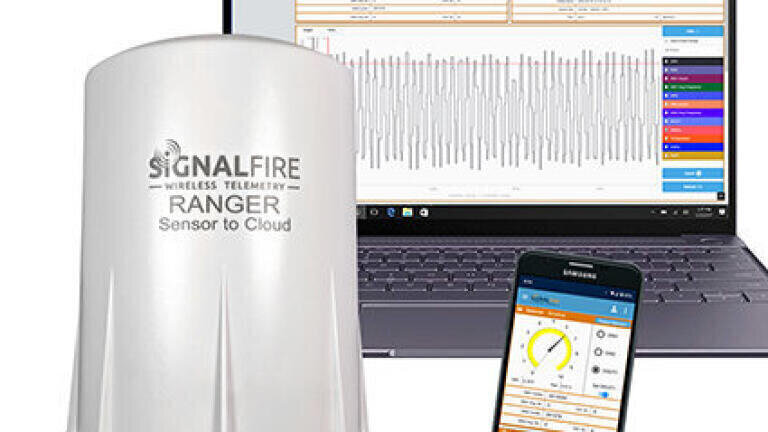 New sensor-to-cloud platform for industrial process monitoring using cellular data transmission