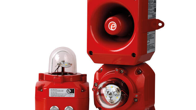 E2S launches the brightest ever hazardous location UL1971 LED fire alarm beacon