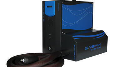 Generate VOC calibration gas standard from a liquid