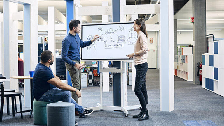 A home for digitalisation: Endress+Hauser Digital Solutions handles all aspects of digital communication and automation solutions within the Group.