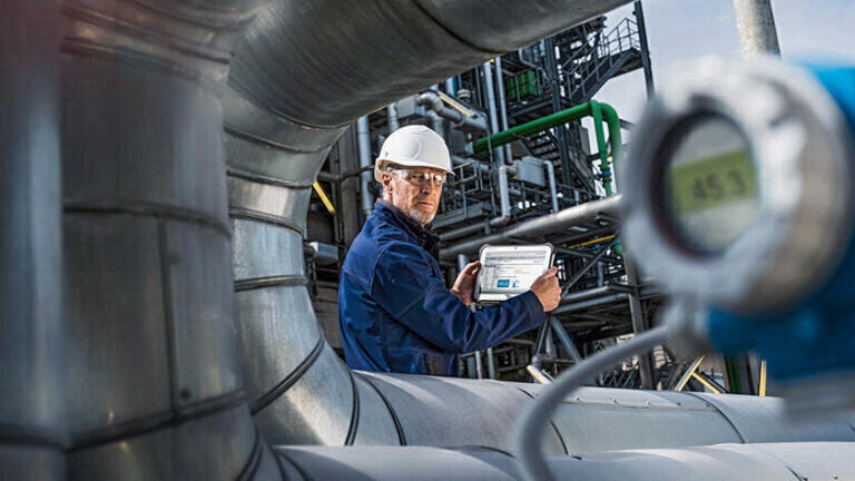 Industry 4.0 trailblazer: the Netilion IIoT ecosystem ensures connectivity and enables digital services for industrial plants. 