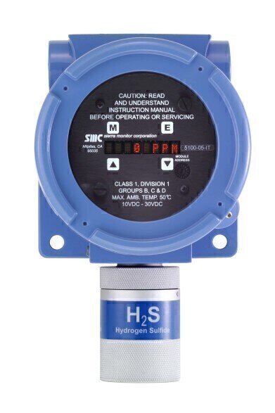 H2S Toxic Gas Sensor Wins FM Performance and Safety Approval