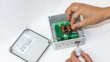Time and cost savings for gas monitoring with interchangeable sensors