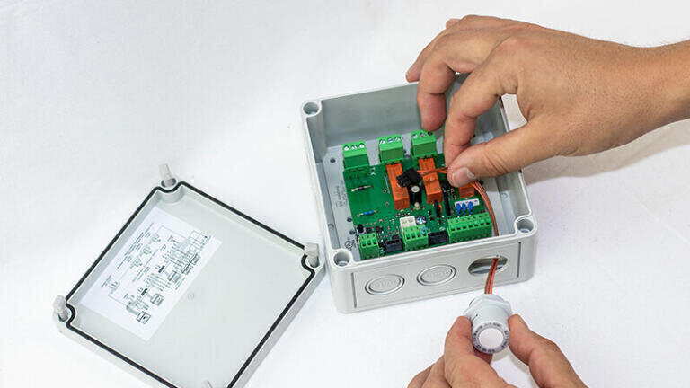 Time and cost savings for gas monitoring with interchangeable sensors