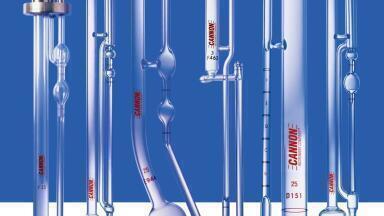Glass Capillary Viscometers