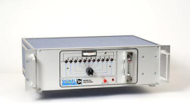 Simple and accurate gas calibration