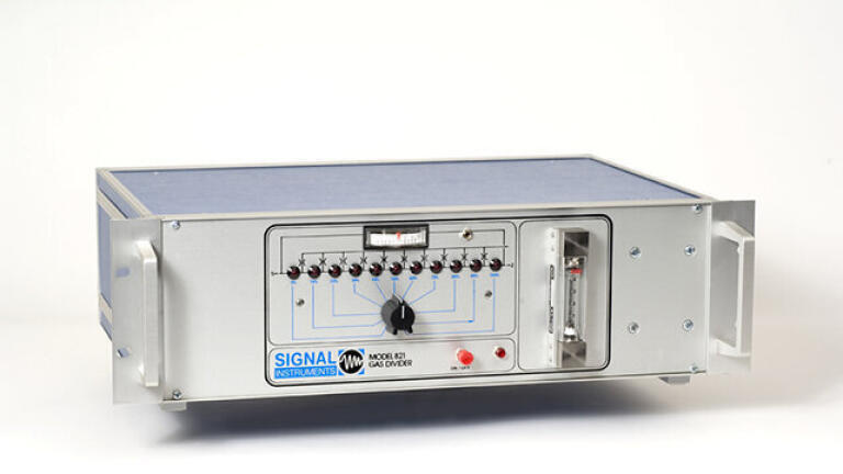 Simple and accurate gas calibration