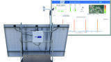 Trace toxic chemical monitor with advanced data analysis website
