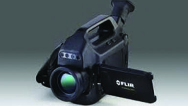 Non-invasive Inspection of oil / gas separators