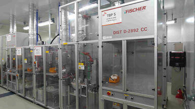 ASTM distillation systems successfully moved and installed at new built pilot plant in South Korea