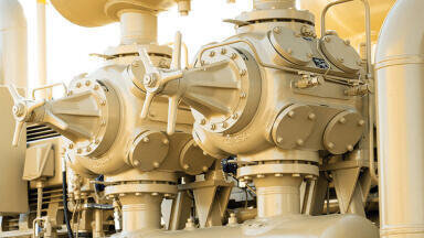 Inspecting Natural Gas Compressors
