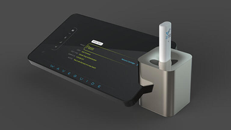 World’s first portable NMR device to transform on-site diagnostics and screening across industrial, medical and food applications.