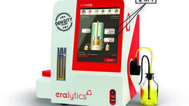 Industry leading vapour pressure analyser now includes unique, ultra-light ASTM density meter